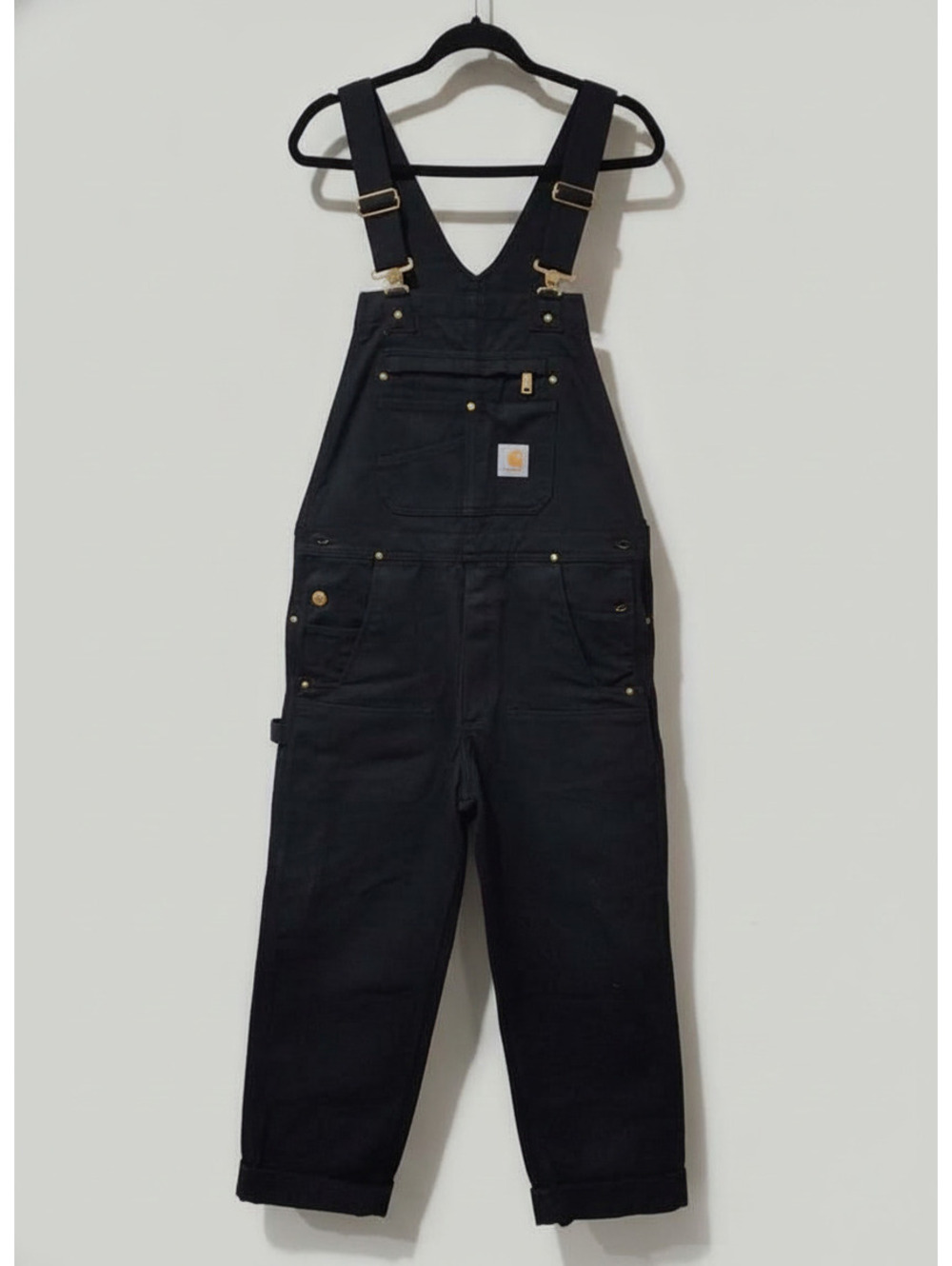 Carhartt R01-M Relaxed Fit Bib Overalls 30x30